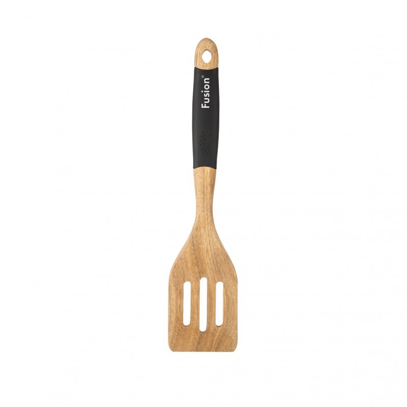 Fusion Acacia Wooden Slotted Turner