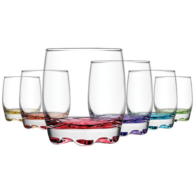 Simply Home Set of 6 Adora Whisky Glasses