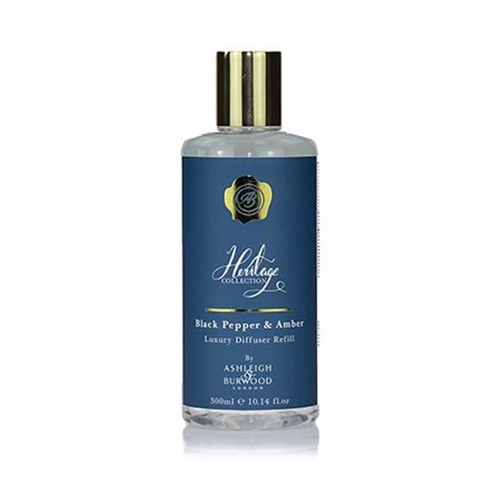 Black Pepper & Amber 300ml Fragrance