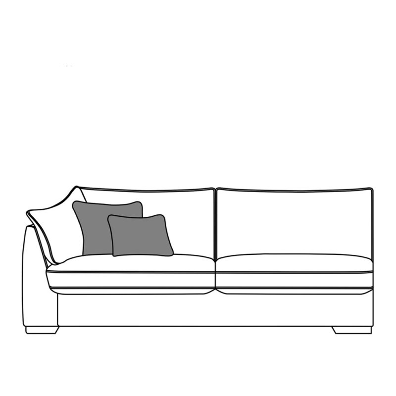Henderson Large Sofa Section