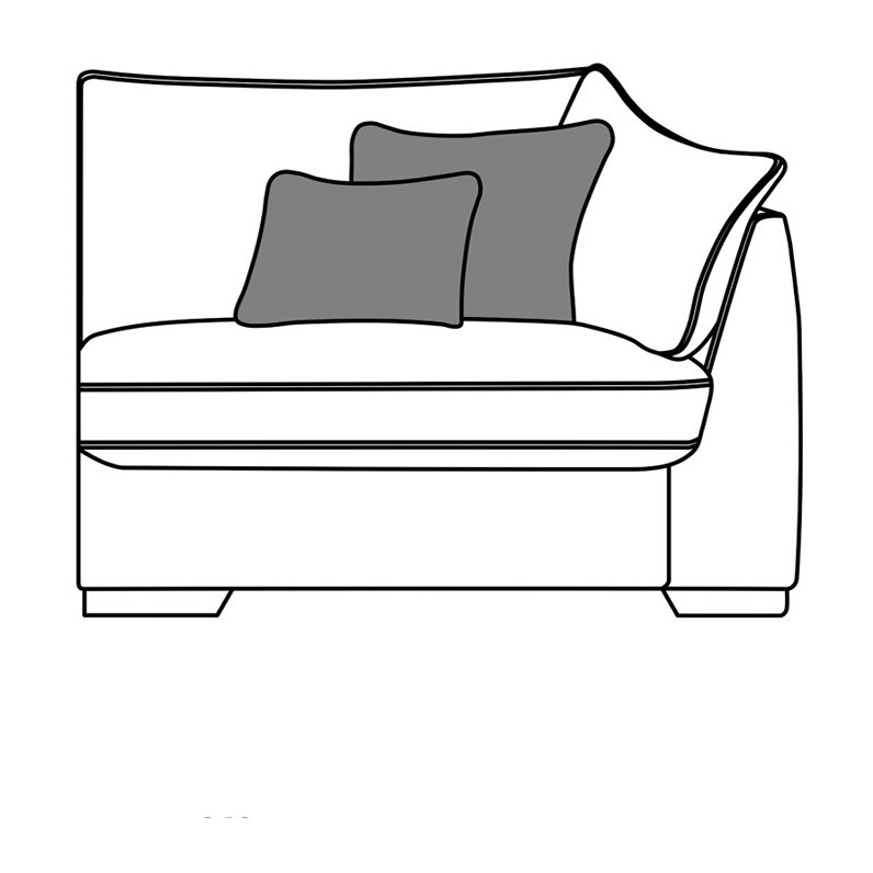 Henderson Petite Sofa Section