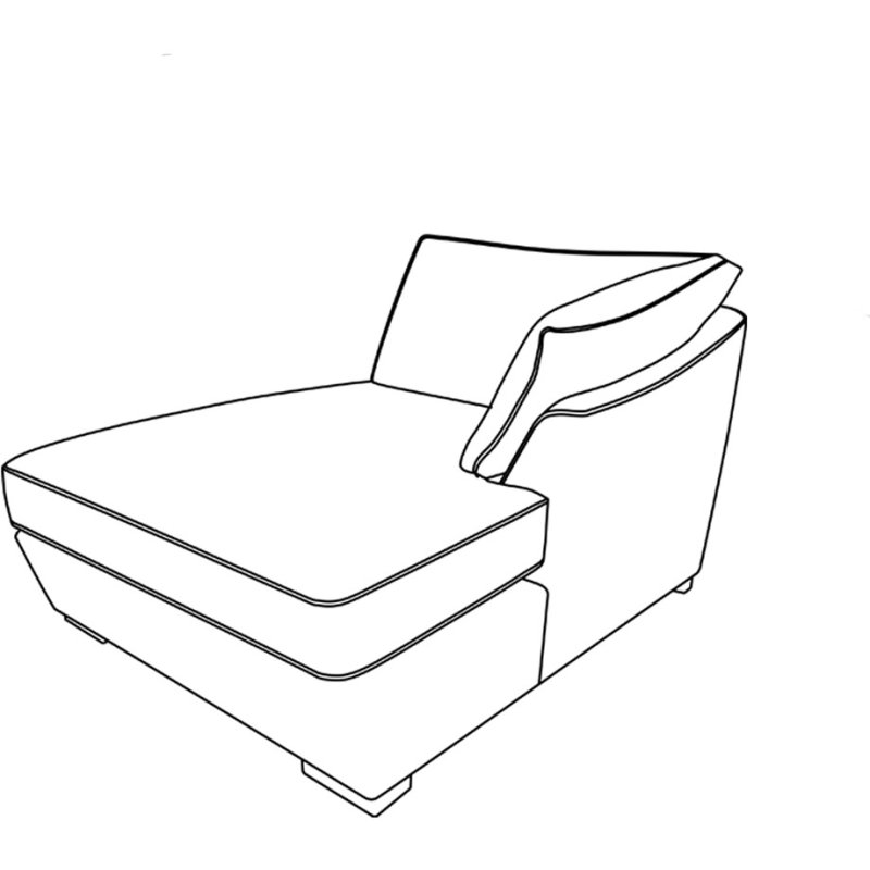 Henderson Chaise Section