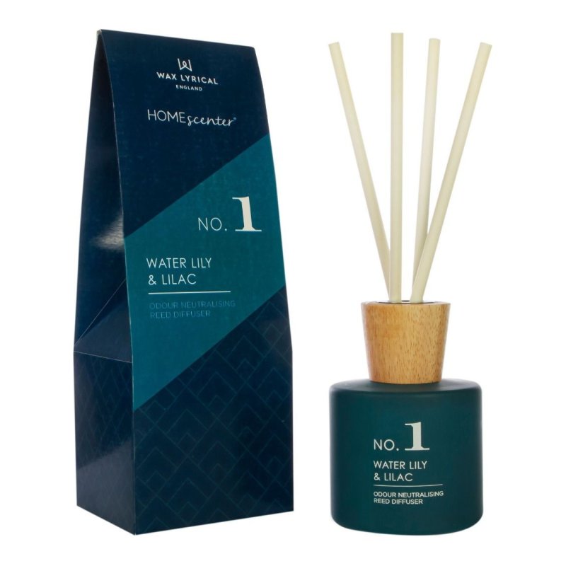 HomeScenter No.1 Reed Diffuser Water Lily & Lilac 180ml