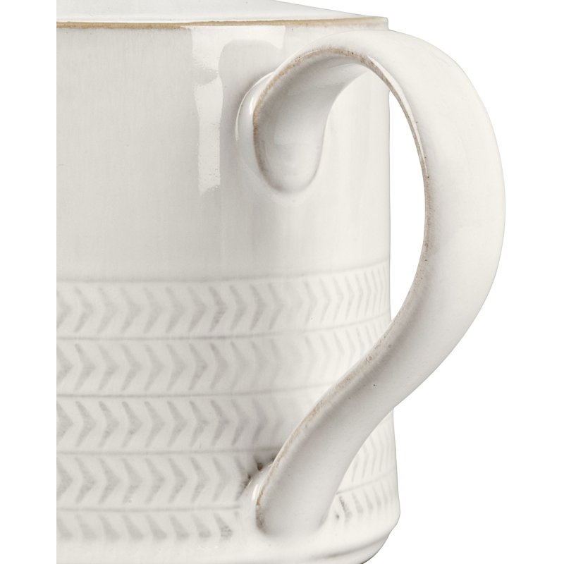 Denby Natural Canvas Textured Teapot Aldiss