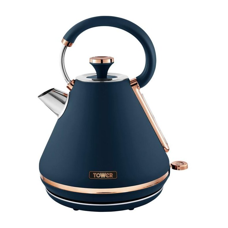 Tower Cavaletto Pyramid Kettle 1.7L Blue