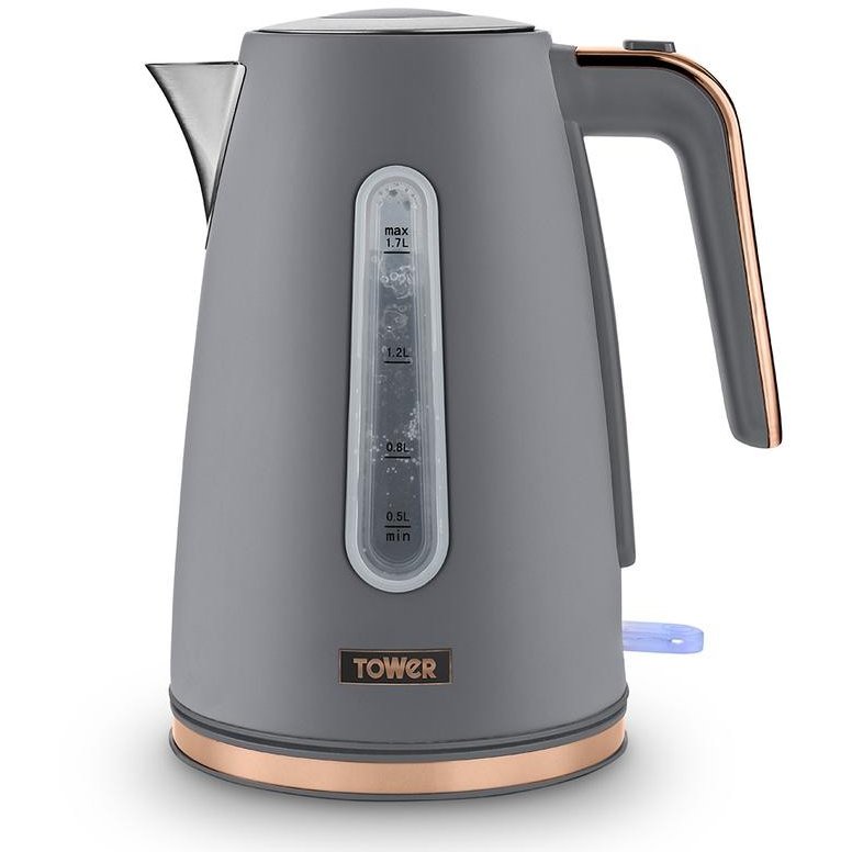 Tower Cavaletto Jug Kettle 1.7L Grey