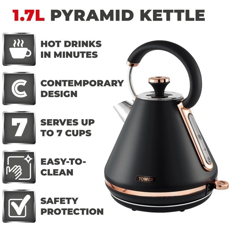 Tower cavaletto pyramid kettle discount