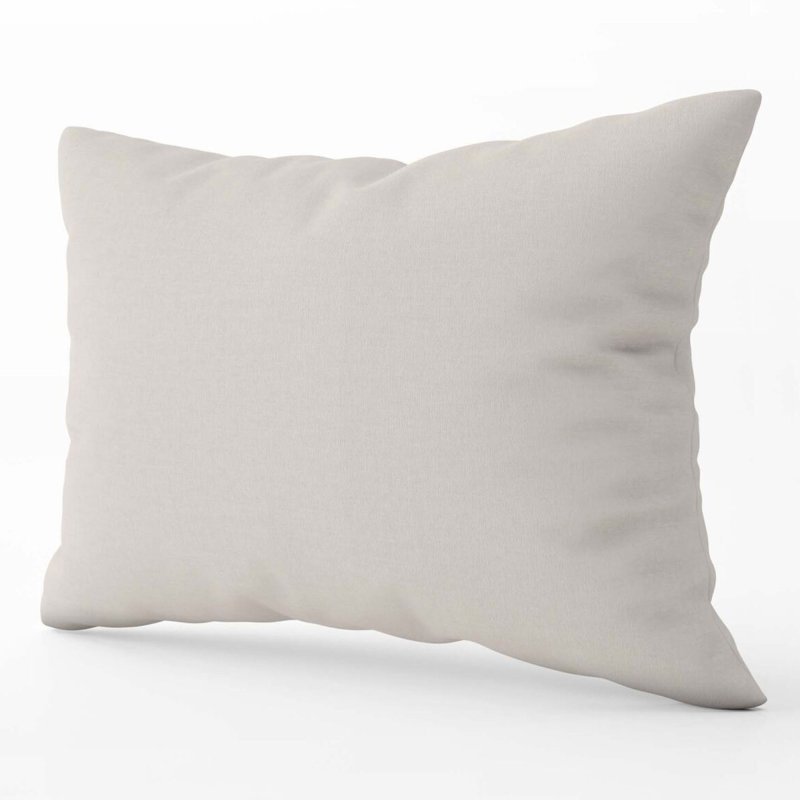 Belledorm Ivory 200 Thread Plain Dyed Pillowcase