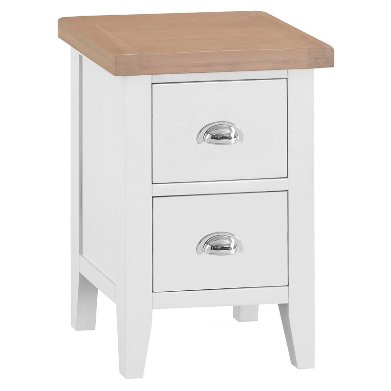 Aldiss Own Tenby Off White Small Bedside Table