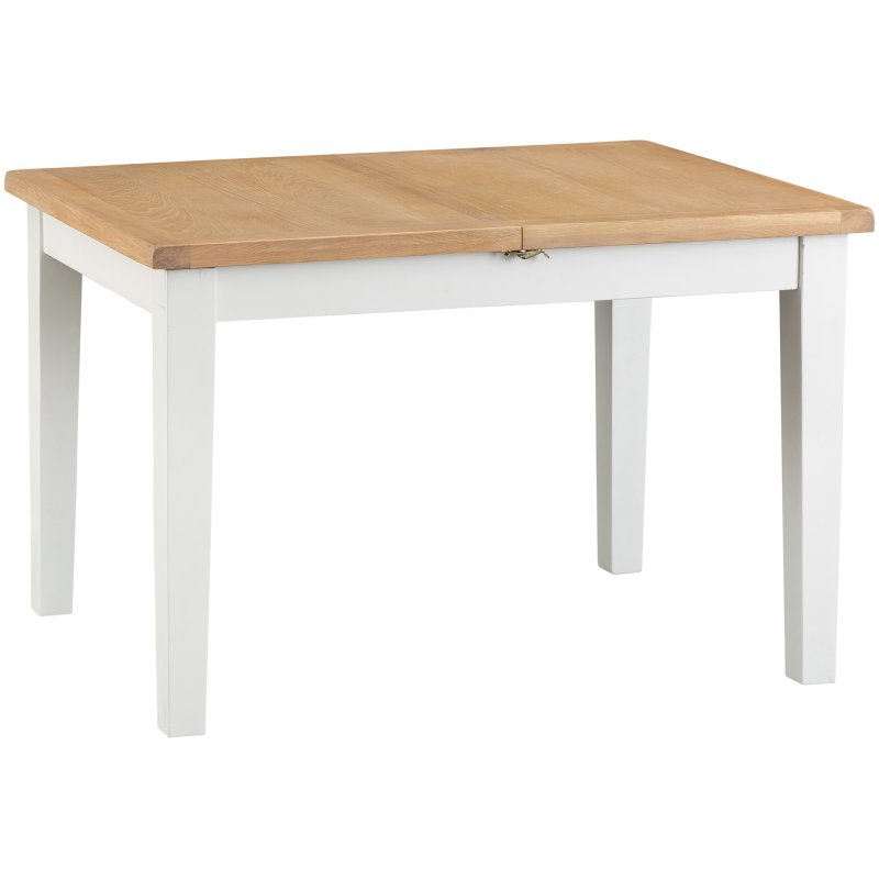 Tenby 1.2m Butterfly Table Off White