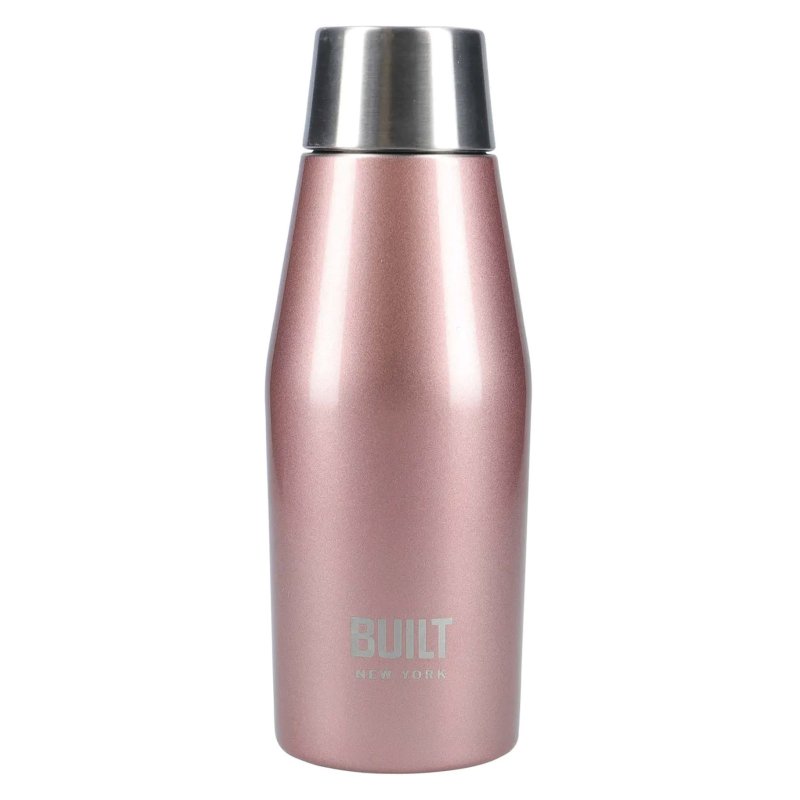 330ml Rose Gold Insulated Water Bottle