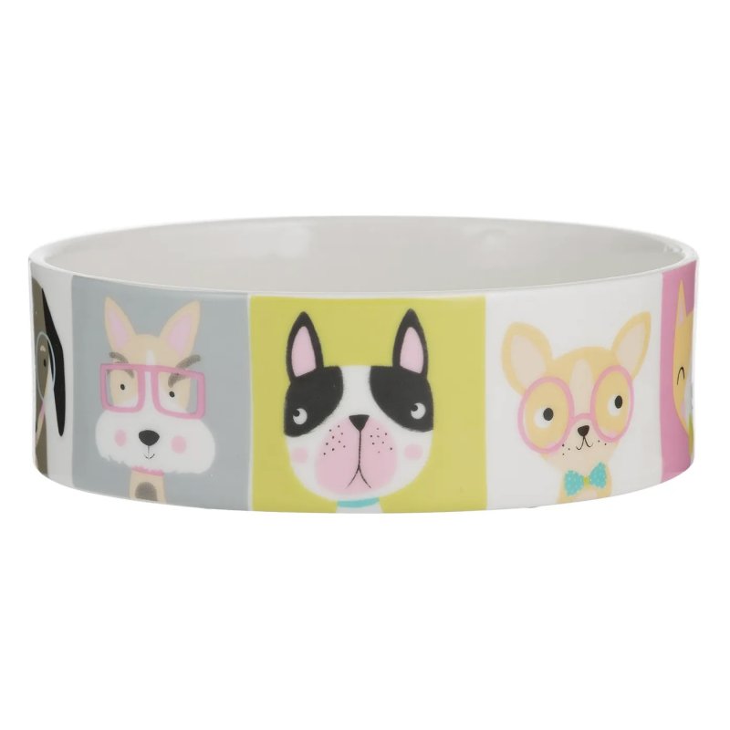 pawtrait pets dog bowl