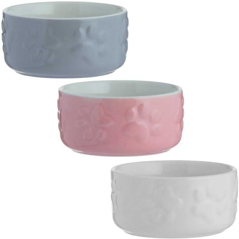 assorted 8cm pet bowls