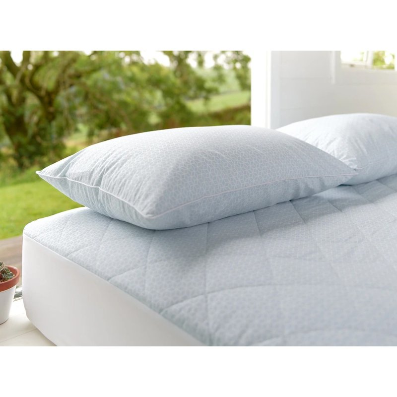 The Fine Bedding Co Smart Temperature Mattress Protector Aldiss