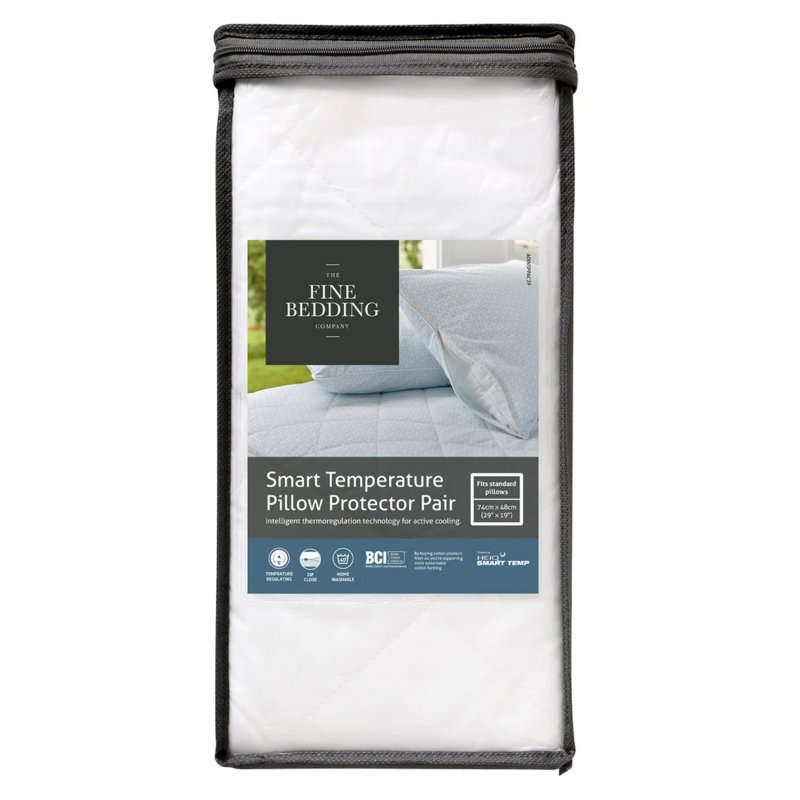 Smart Temperature Pillow Protectors Pair