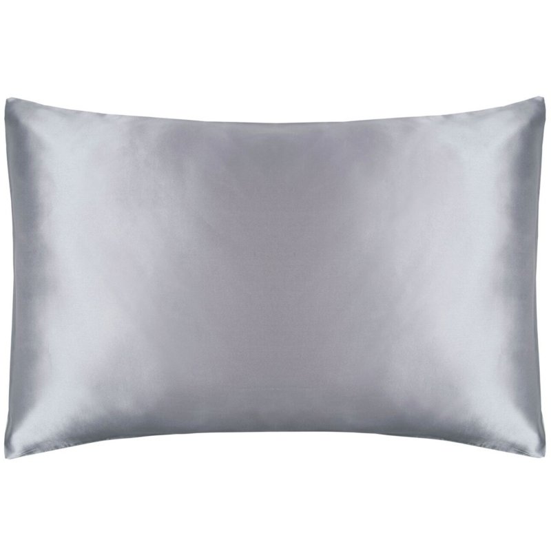 Belledorm Silk Pillowcase Platinum
