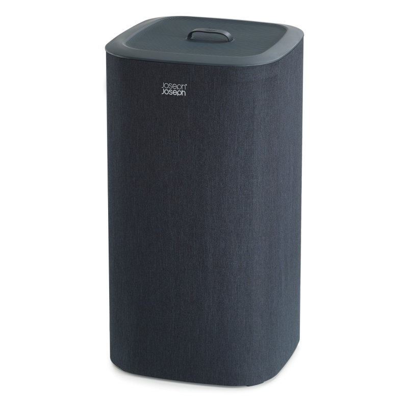 Joseph Joseph Tota 60L Laundry Separation Basket Black