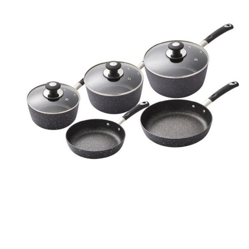 Tower Precision 5 Piece Non Stick Pan Set