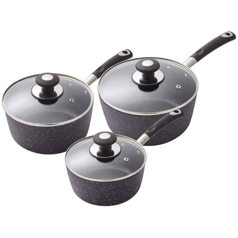 Tower Precision 3 Piece Non Stick Pan Set