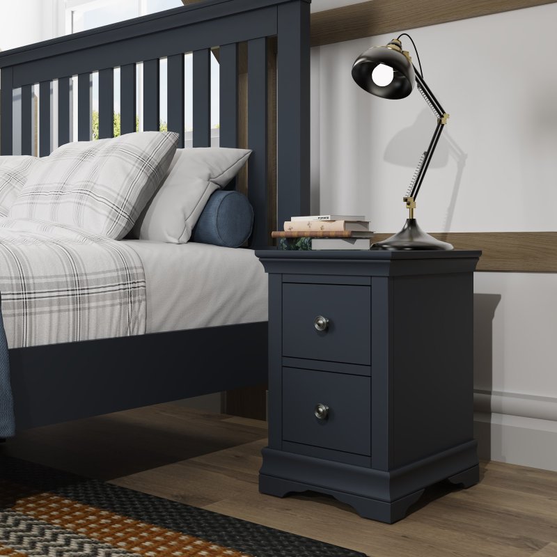 Sorrento Midnight Bedside Cabinet