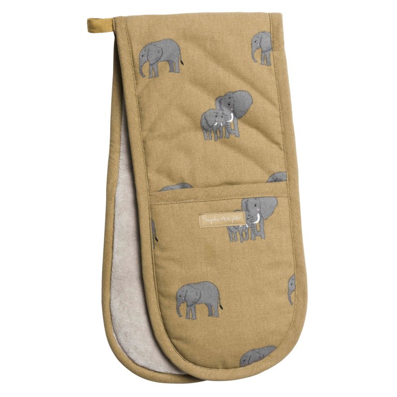 Sophie Allport Elephant Double Oven Glove