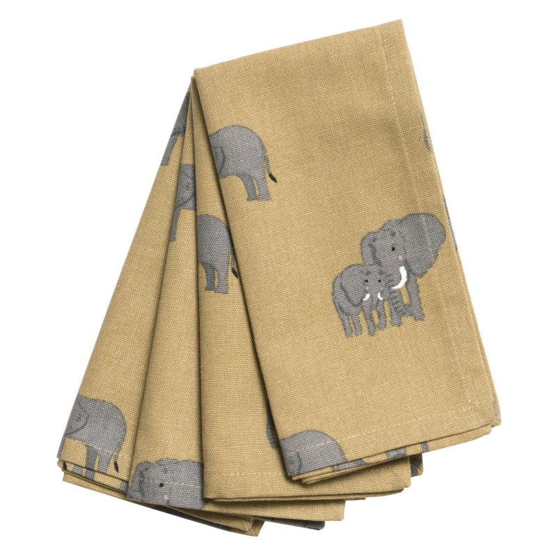 Sophie Allport Elephant Napkins