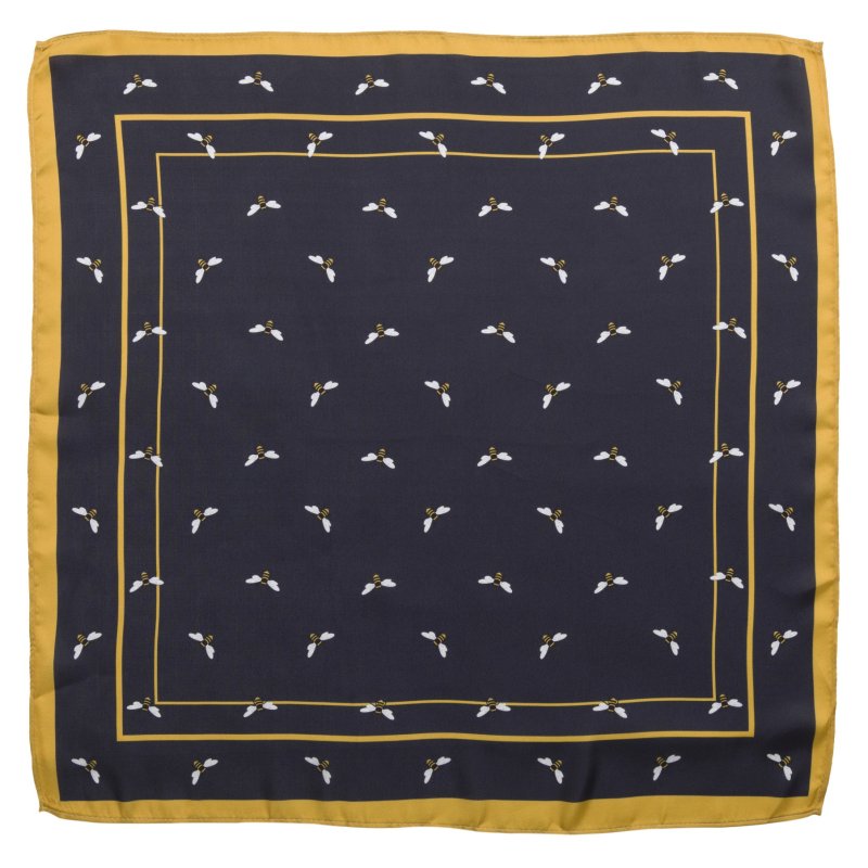 Sophie Allport Bees Poly Scarf