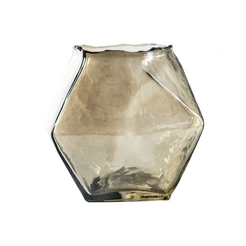Hino Grey Lustre Small Vase
