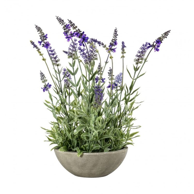 Potted Lavender Small Bowl