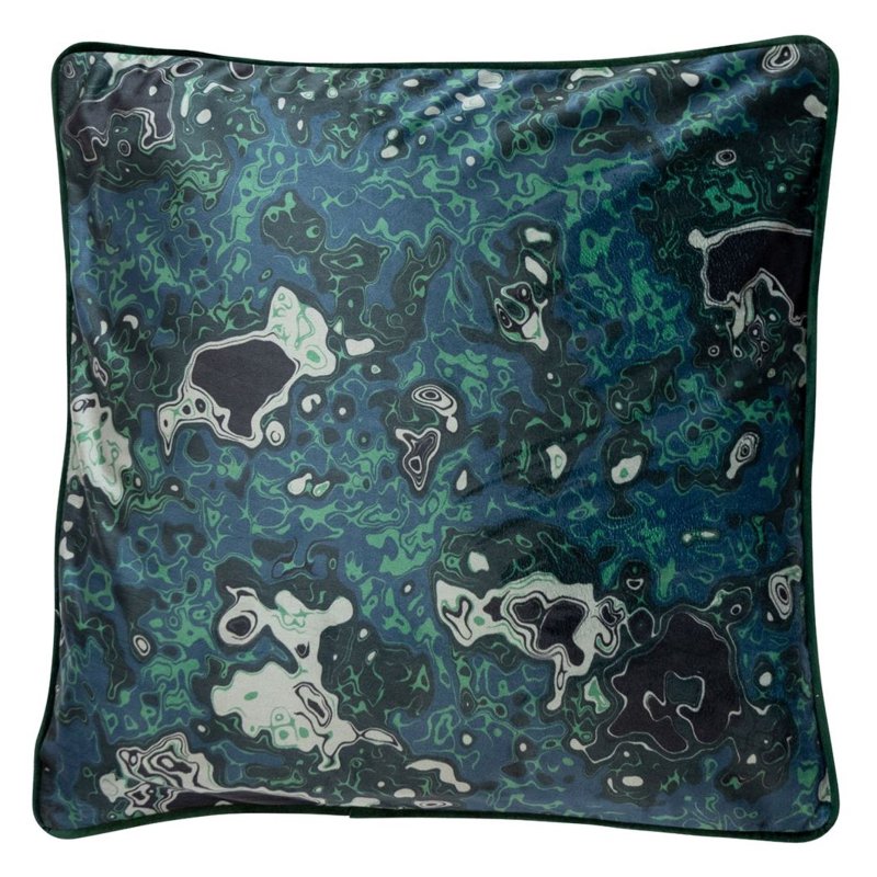 Langham Green Cushion