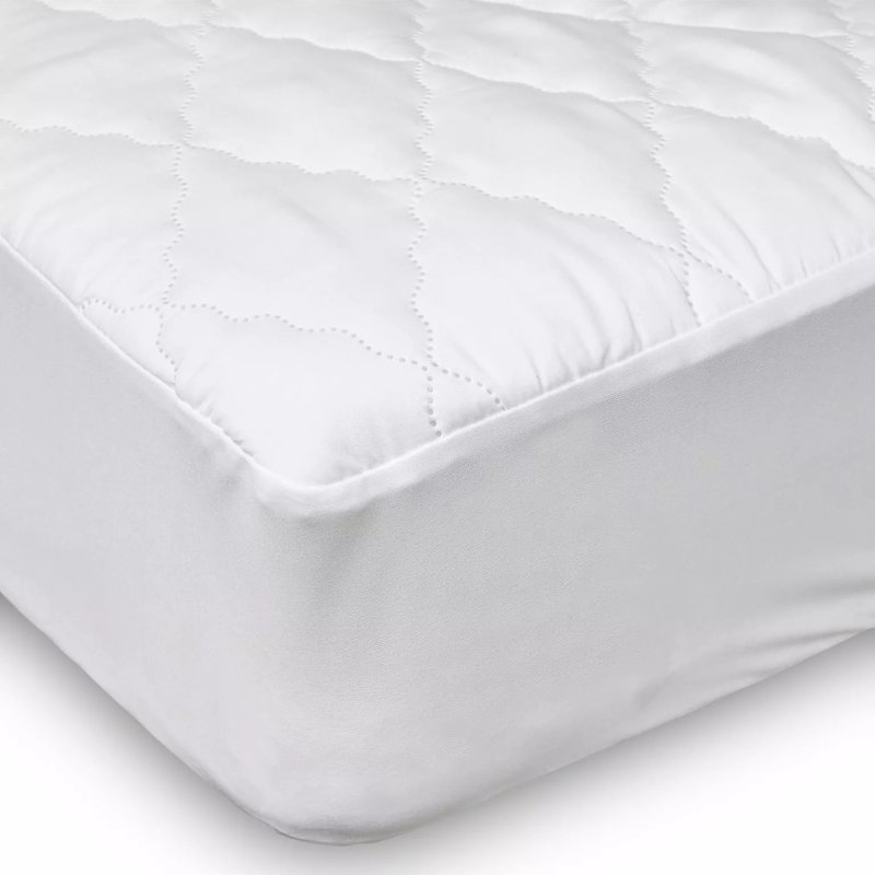 The Fine Bedding Company Sleepsoft Mattress Protector lifestyle