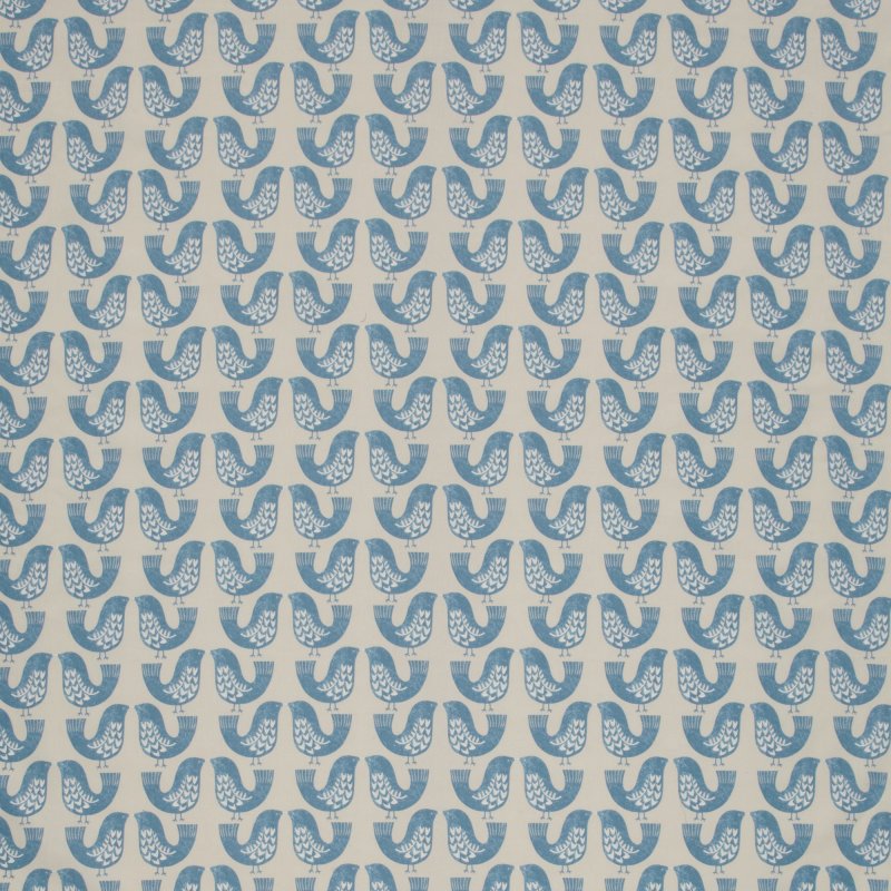 Scandi Birds Capri PVC Fabric