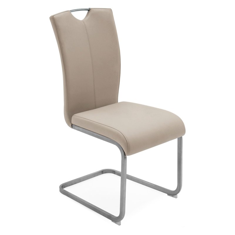 Lazzaro Taupe Dining Chair