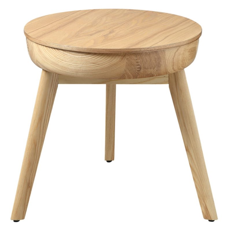 San Francisco Lamp Table in Oak