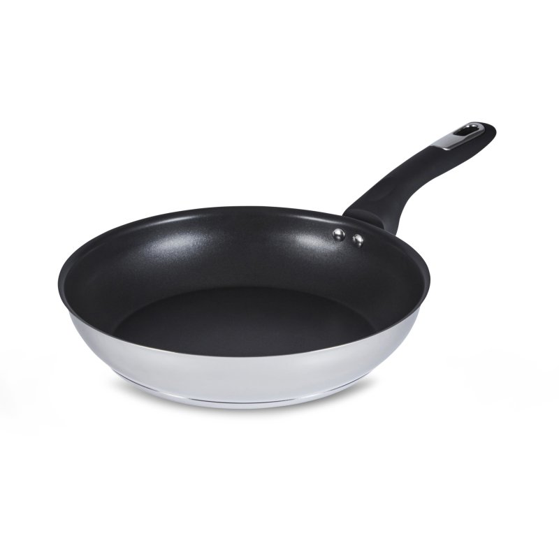 Simply Home Stainless Steel 24cm Non Stick Frypan