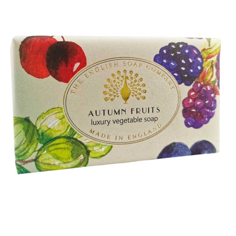 Vintage Autumn Fruits Soap