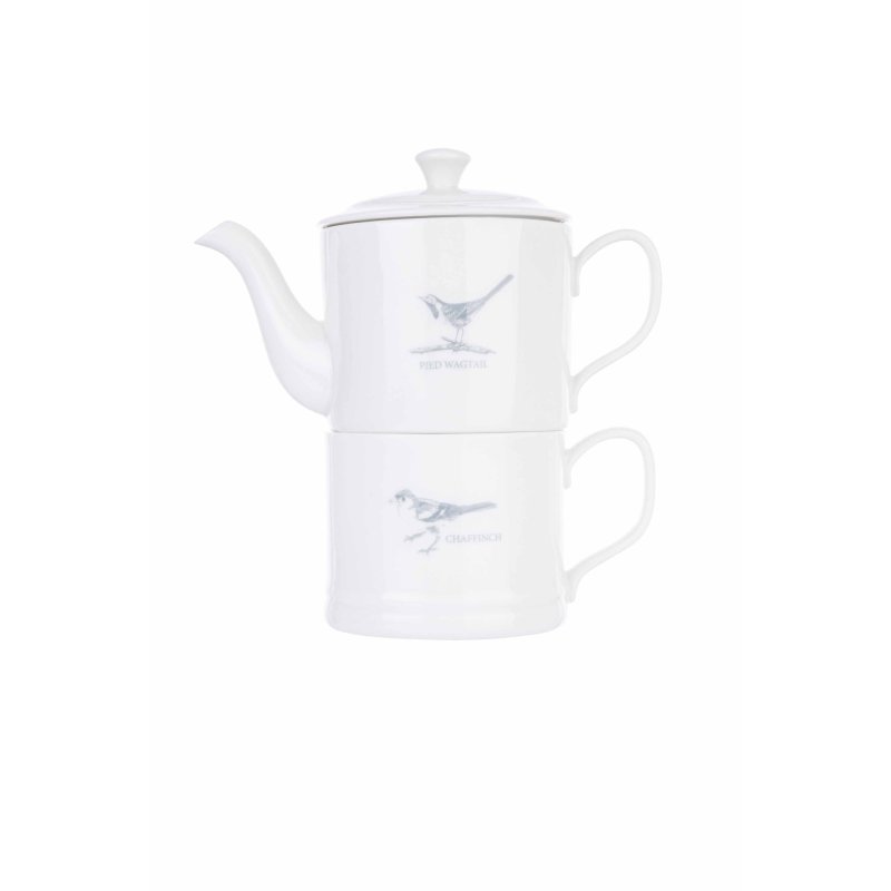 Mary Berry Garden Birds Tea for One Set