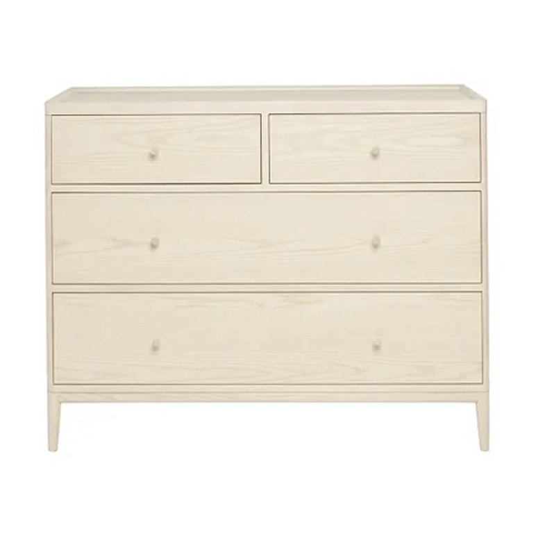 Ercol Salina 4 Drawer Wide Chest