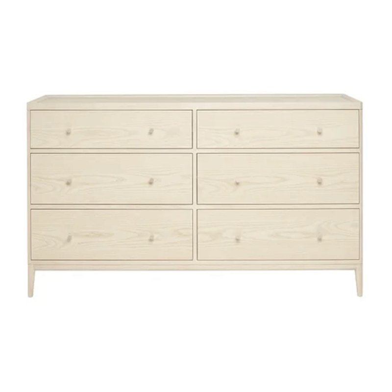 Ercol Salina 6 Drawer Wide Chest