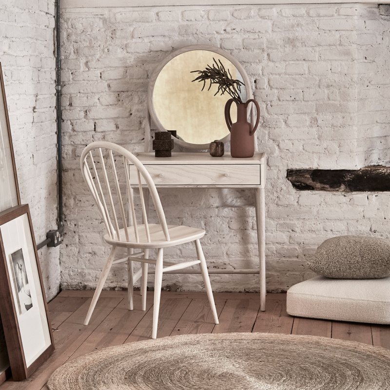 Ercol dressing store table stool