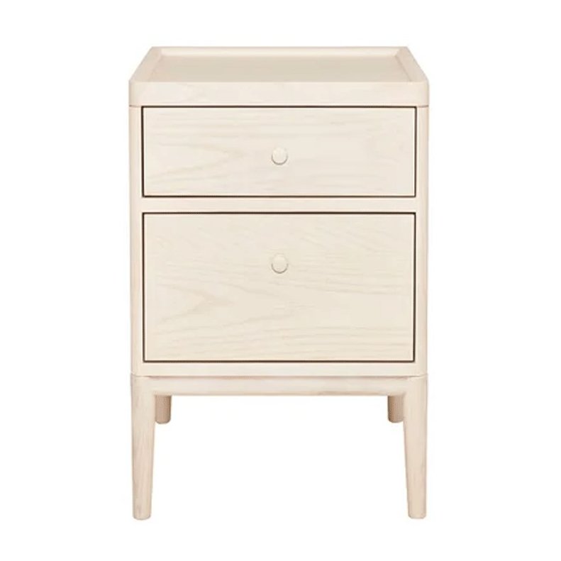 Ercol Salina 2 Drawer Bedside