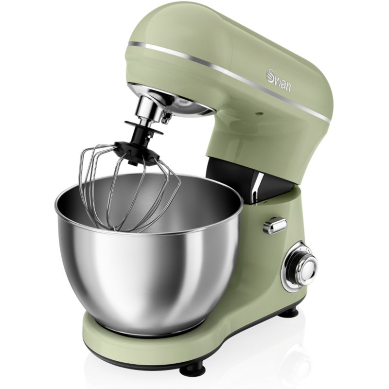 Swan Retro 800w Stand Mixer Green