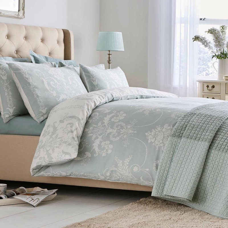 Laura Ashley Josette Duckegg Bedding