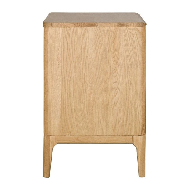 Ercol compact bedside shop table
