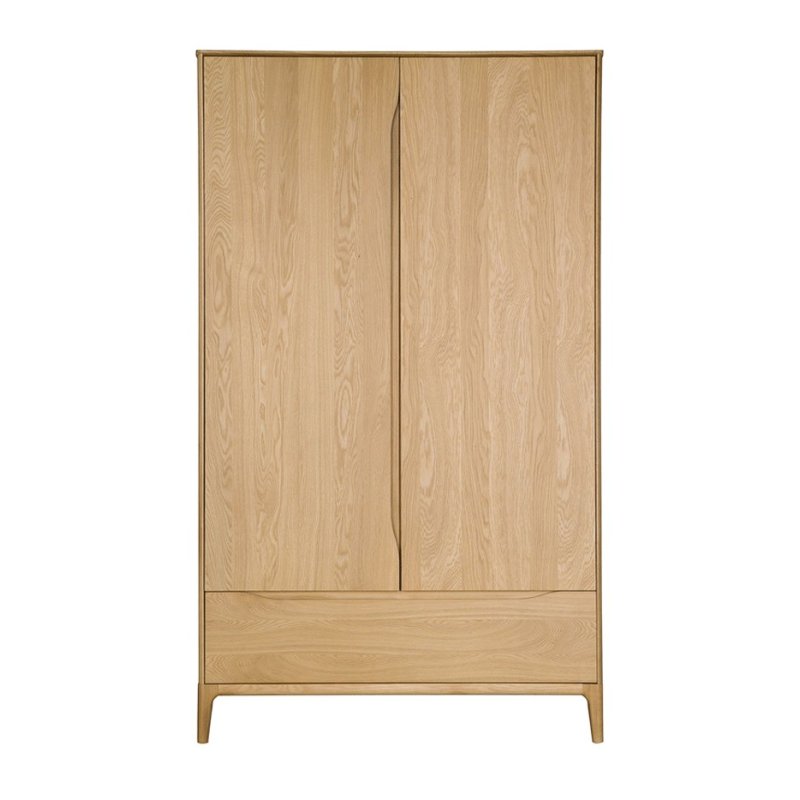 Ercol Rimini 2 Door Wardrobe