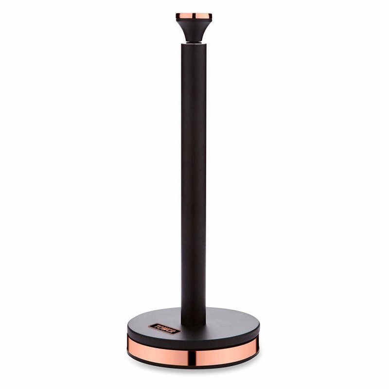 Tower Tower Cavaletto Towel Pole Black