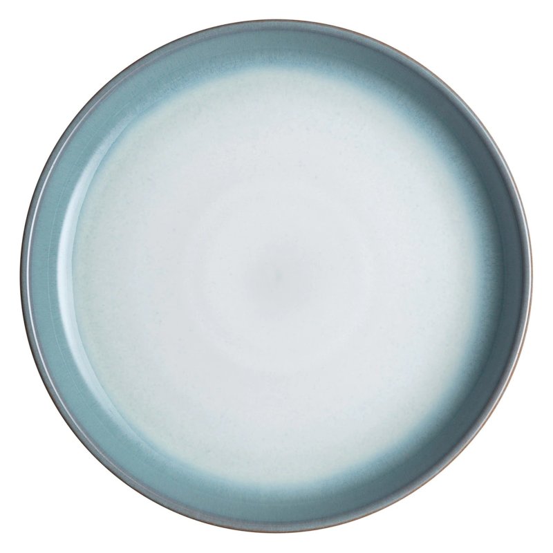 Denby Azure Haze Coupe Small  Plate