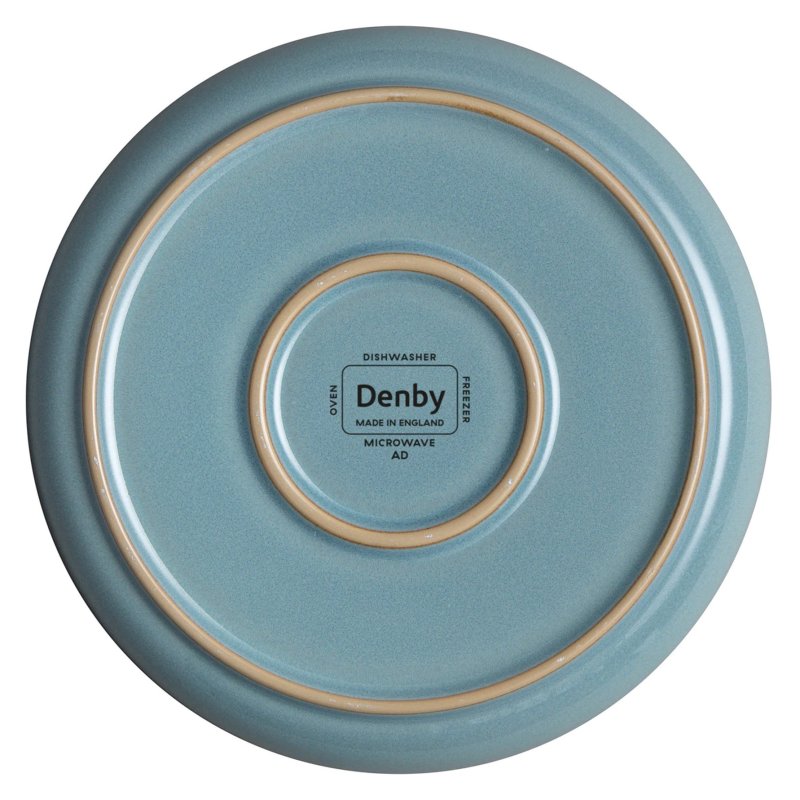 tableware denby azure haze dinner plate