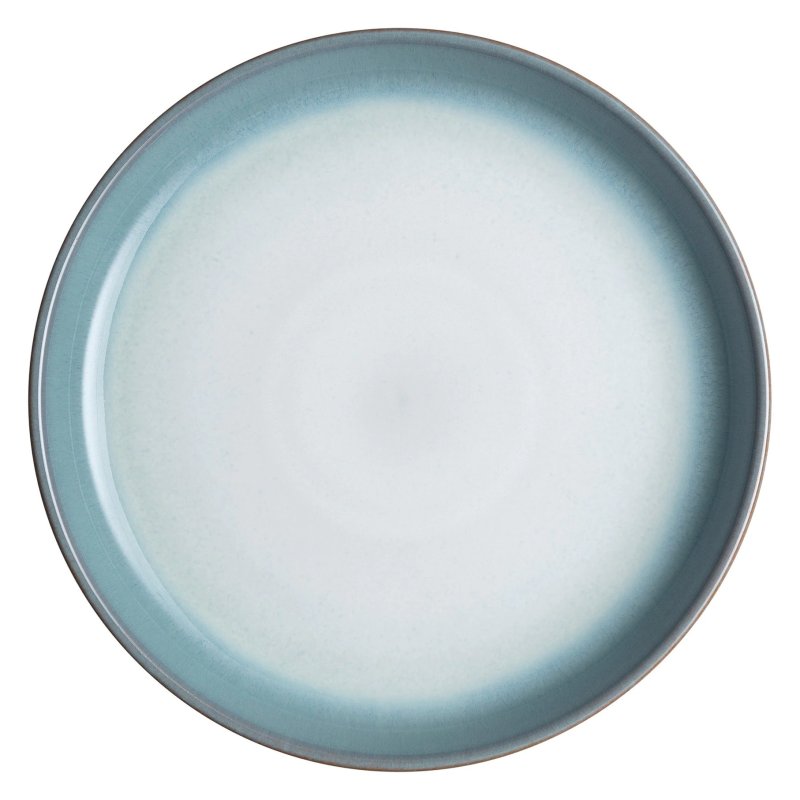 Denby Azure Haze Coupe Medium  Plate