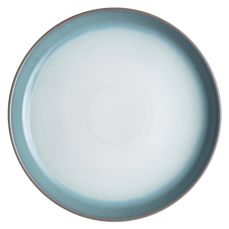 Denby Azure Haze Coupe Dinner  Plate